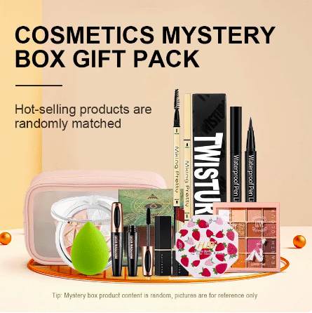 VANDER Mystery Box for Beauty Products Blind Box Makeup Beauty Tools at Least 10 Pcs Different Products