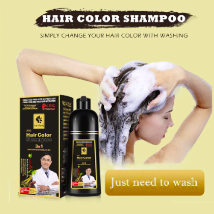 Shampoo After Semi-Permanent Color