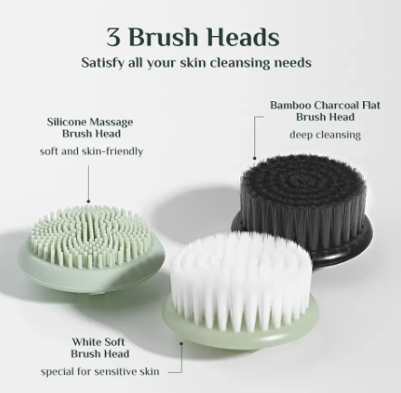 facial cleansing brush kit
