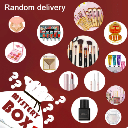VANDER Mystery Box for Beauty Products Blind Box Makeup Beauty Tools at Least 10 Pcs Different Products