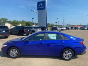 2024 Hyundai Elantra Hybrid Limited