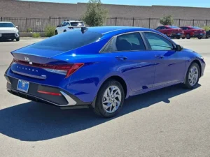 2024 Hyundai Elantra Hybrid Blue