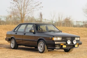 1984 Audi 4000 quattro