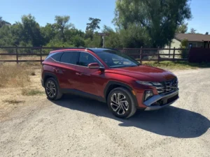 2025 Hyundai Tucson Hybrid