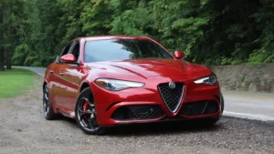 2018 Alfa Romeo Giulia
