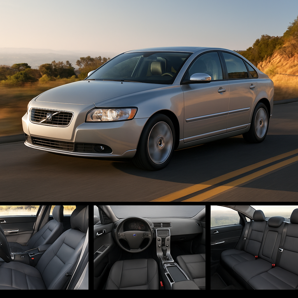 2011 Volvo S40