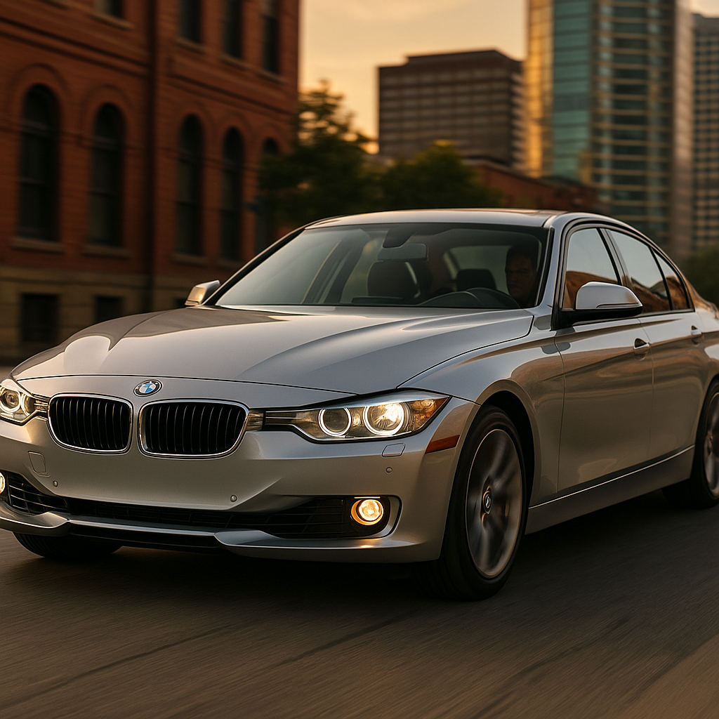 2012 BMW 3-Series