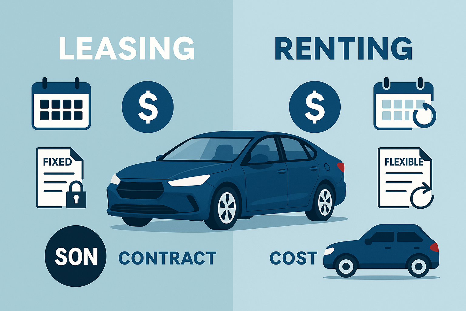 Car Leasing or Renting