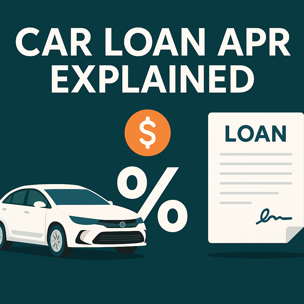 Car Loan APR Explained