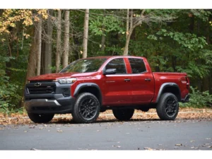 2025 Chevrolet Colorado