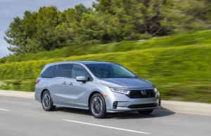 2024 Honda Odyssey