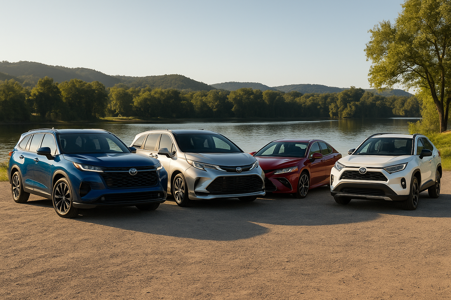 2025 Toyota family lineup