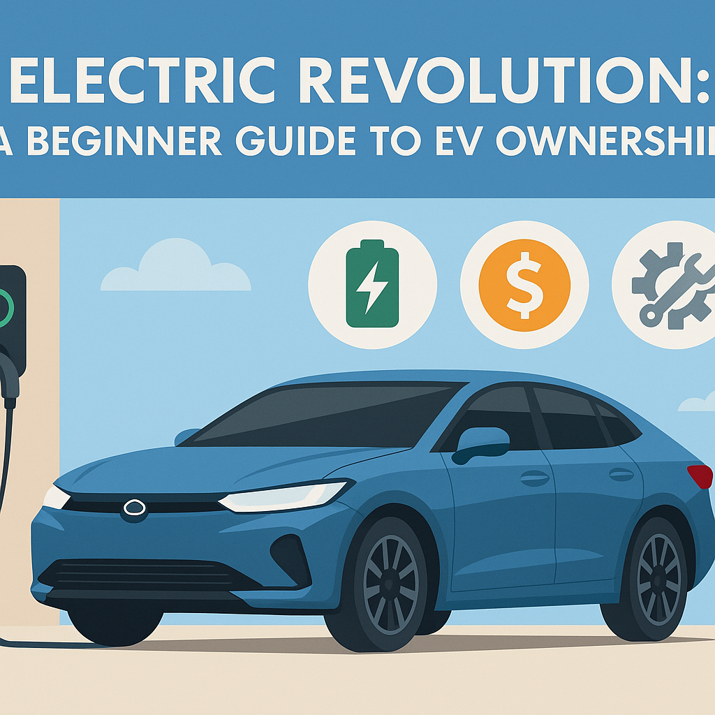 Electric Revolution: A Beginner Guide to EV Ownership