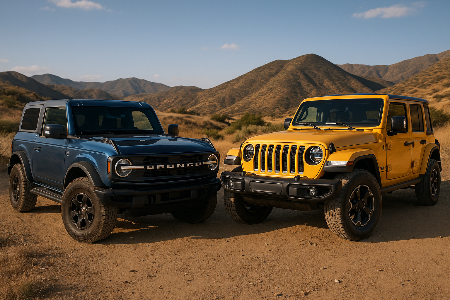 2024 Bronco and Wrangler