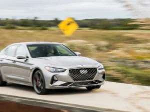 2020 Genesis G70