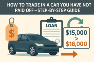 How to Trade In a Car You Have Not Paid Off