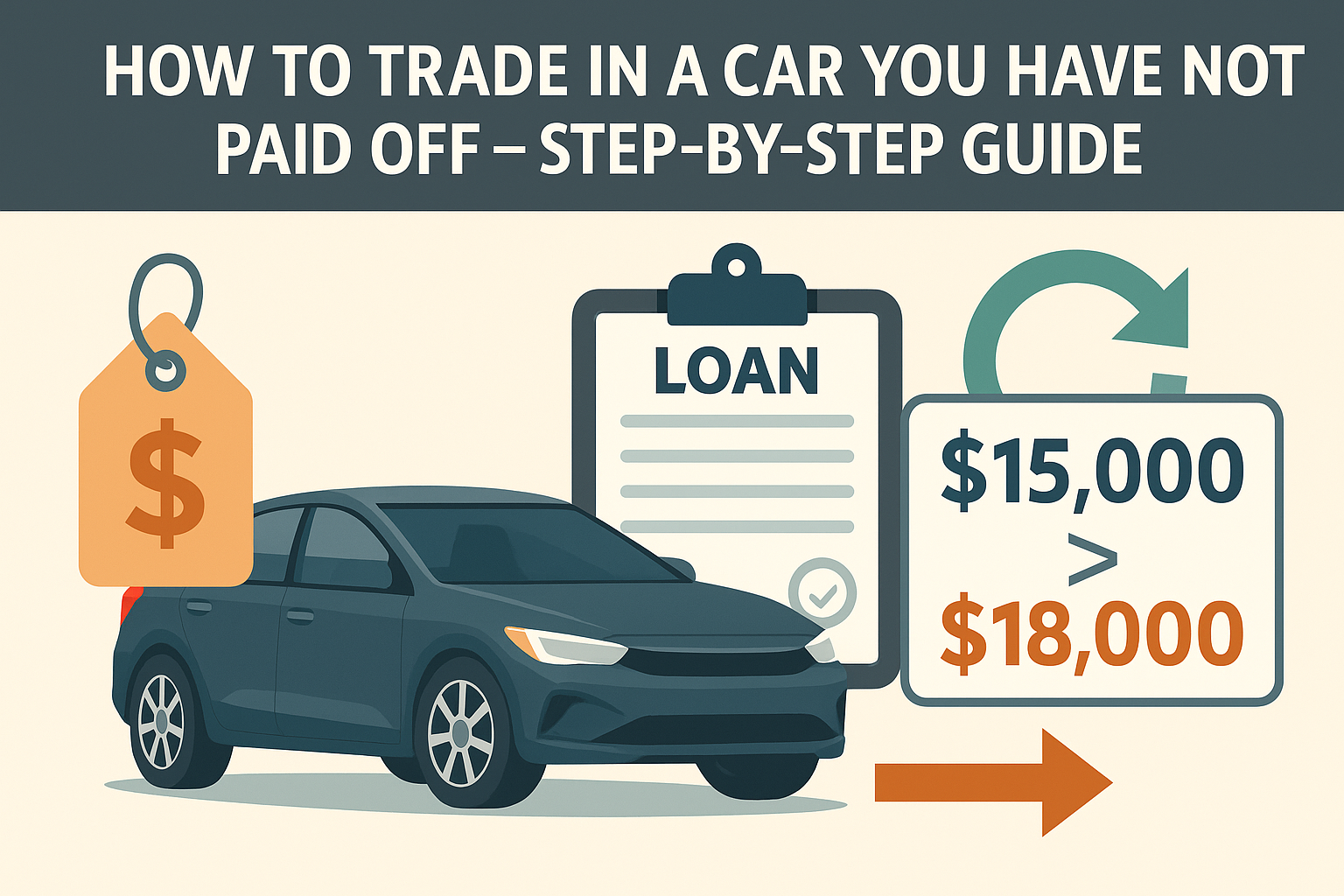How to Trade In a Car You Have Not Paid Off