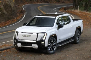 2025 GMC Sierra EV